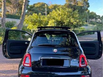 abarth 595 competizione 70 anniversaire 180 cv