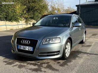 audi a3 sportback 1.6 tdi e 105 dpf attraction