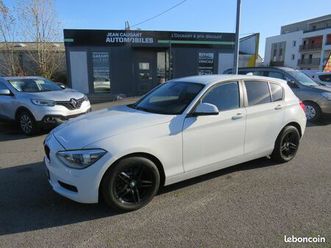 bmw 116i 136 ch longe plus