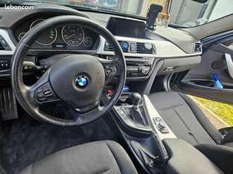 echange 318 break contre plus petite voitur 136cv maximum