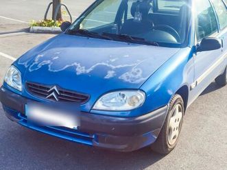 citroën saxo 1.1l phase 2 édition bic