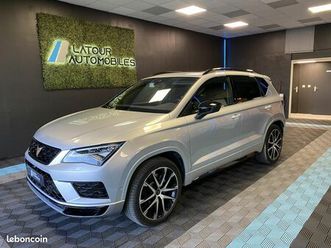 cupra ateca 2.0 16v tsi - 300cv - bv dsg 7 - 4drive . garantie 12 mois