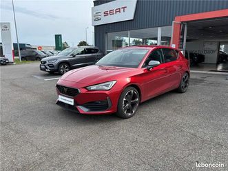 cupra leon 1.4 e-hybrid 204 ch dsg6 v