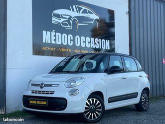 fiat 500 l 1.4 mpi 95 cv lounge distribution neuve