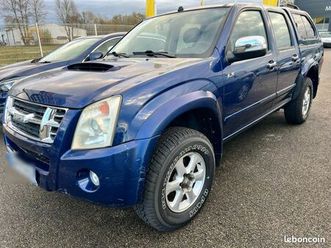 isuzu d max 3.0d 4x4 163ch boite automatique