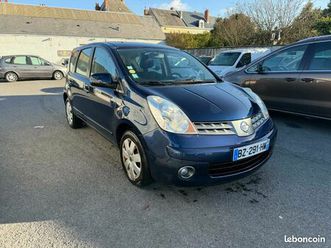 nissan note 1.5 l dci 86 ch acenta ct ok reprise