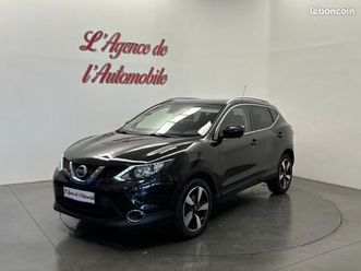 qashqai 1.6 dci 130 ch n-connecta / gps / caméra 360 / toit panoramique /
