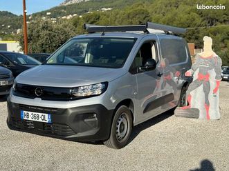 opel combo cargo xl 950kg bluehdi 130ch s&s eat8