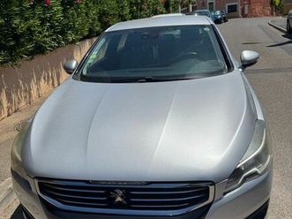 peugeot 508 – très bon état – moteur remplacé – mode sport – gps – nombreuses options