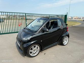 smart brabus cabriolet