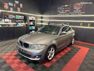 bmw série 1 coupe finition luxe. 2.0 essence 170 cv