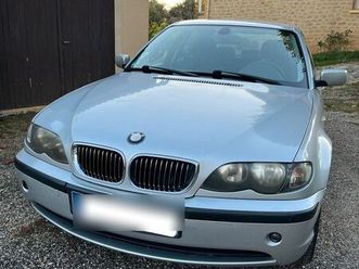 bmw (e46) 318d - boite auto - 2004