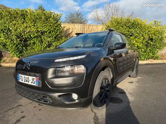 citroen c4 cactus hdi 100ch bvm 5p feel business . caméra clim auto gps 110712 kms