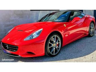 ferrari california rosso