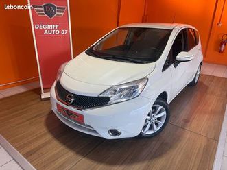 nissan note 1.2 - dig-s 98 connect edition