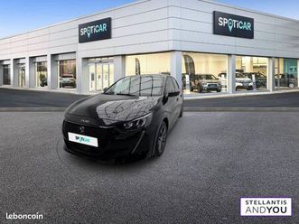 peugeot 208 electrique 50 kwh 136ch allure business