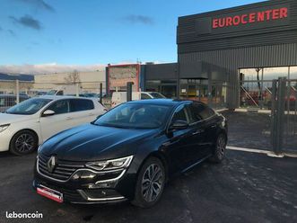 renault talisman dci 160 energy edc 09/2016 118420kms full options