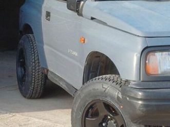 suzuki vitara jlx santana