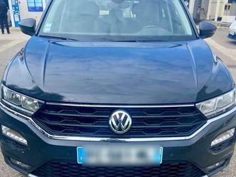 volkswagen t-roc gris anthracite