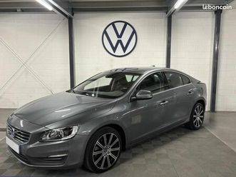 volvo s60 t3 152ch översta edition
