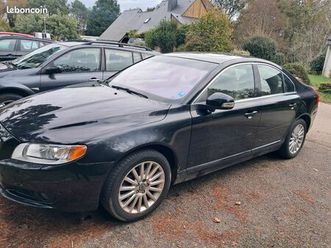 volvo s80 bio éthanol e85 2.5t