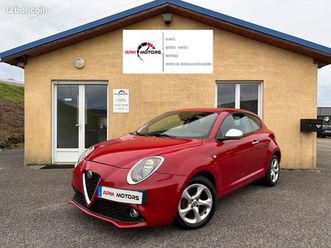 ⭐️ alfa romeo mito 1.4 mpi 78ch edizione (190e/mois) - origine ?? 2ème ?️ (➡️ clim, radars de recul, regulateur…)