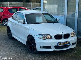 bmw 118d e82 coupe 143ch led paxk m garantie ct ok