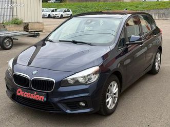bmw 216d boîte automatique de 2016 210000 km ct ok