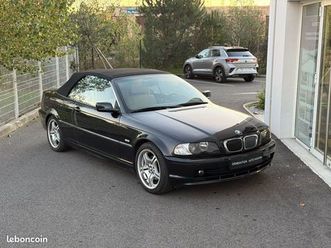 bmw serie 3 cabriolet e46 325ci