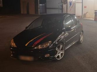 échange 206 1.6 16v