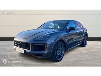 porsche cayenne coupé 3.0 v6 462ch e-hybrid