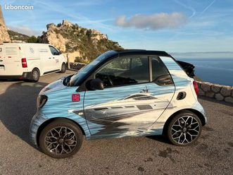 smart fortwo cabriolet – 32 000 km – excellent état