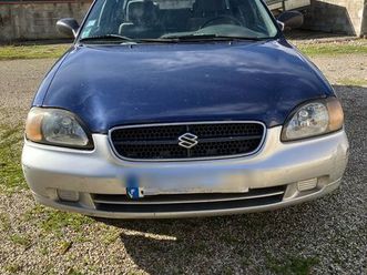voiture break suzuki baleno 5 places td 1,9 l