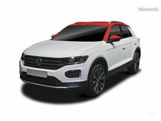 volkswagen t-roc 1.5 tsi 150 evo start/stop dsg7 carat exclusive