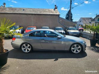 bmw série 3 e93 325i 3.0l 218cv 6 cylindres