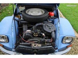 véhicule citroen acadiane