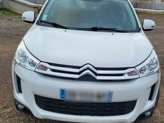 c4 aircross 2x4 ou 4x4 diesel