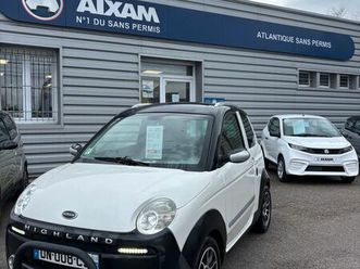 voiture sans permis microcar m.go highland