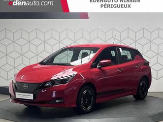 nissan leaf electrique 40kwh acenta 5p