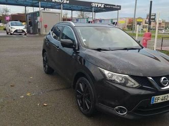 je vend une nisan qashqai