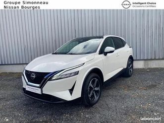 nissan qashqai mild hybrid 140 ch n-connecta