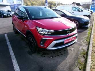 opel crossland x 130cv boite auto ultimate 66384km