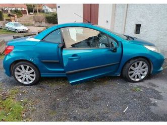 207cc boîte automatique cabriolet