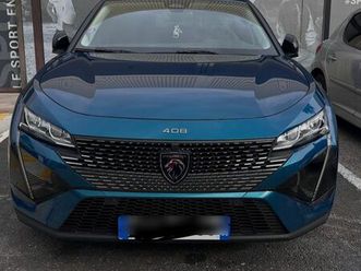 peugeot 408 allure 1.2 puretech 130 eat8-2023-30000km- excellent état