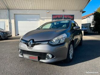 renault clio (4) 1.5 dci 90cv , première main , gps / bluetooth , radar de recul , faible km , entretien renault / modele sans adblue
