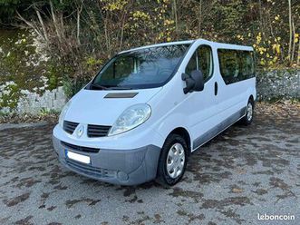 renault trafic passenger l2h1 1200 2.0 dci 90ch authentique (9 places)