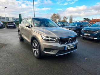 volvo xc40 recharge t4 211 inscription business dct7