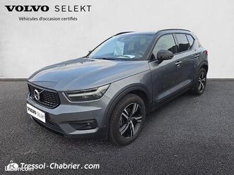 volvo xc40 d3 adblue 150 ch geartronic 8 r-design