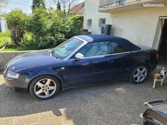 audi a4 cabriolet 2,5 l v6 tdi
