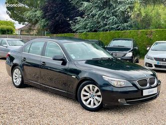 bmw série 5 (e60) lci berline 530da 3.0 d 24v 235 ch luxe boite auto